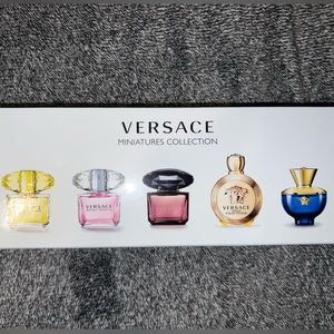Versace miniature collection